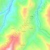 Mappa topografica Chicaloma, altitudine, rilievo