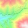 Mappa topografica Yupash, altitudine, rilievo