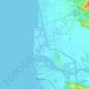 Mappa topografica Candadam, altitudine, rilievo
