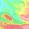 Mappa topografica Sumucab, altitudine, rilievo