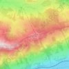 Mappa topografica Thaler Höhe, altitudine, rilievo