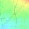 Mappa topografica Akeda Chaud, altitudine, rilievo
