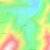 Mappa topografica Pilcos, altitudine, rilievo