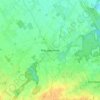 Mappa topografica Nieuwenrode, altitudine, rilievo