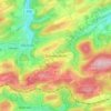 Mappa topografica Schweinsbühl, altitudine, rilievo