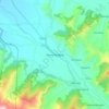 Mappa topografica Dooru Verinag, altitudine, rilievo