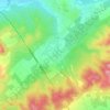 Mappa topografica Cazan, altitudine, rilievo