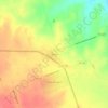 Mappa topografica Briggs, altitudine, rilievo