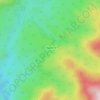 Mappa topografica Deed, altitudine, rilievo