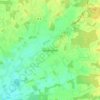 Mappa topografica Vardingholt, altitudine, rilievo