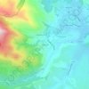 Mappa topografica Aldagaraia, altitudine, rilievo