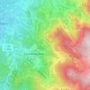 Mappa topografica Murberg, altitudine, rilievo