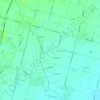 Mappa topografica Case Fassina, altitudine, rilievo