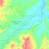 Mappa topografica Kulaman, altitudine, rilievo