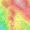 Mappa topografica St. Leonhardsquelle, altitudine, rilievo