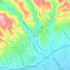 Mappa topografica Tubod, altitudine, rilievo