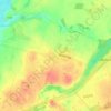 Mappa topografica Watzkendorf, altitudine, rilievo