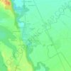Mappa topografica Le Nosrot, altitudine, rilievo