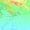 Mappa topografica Kavitala, altitudine, rilievo