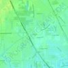 Mappa topografica Kohrville, altitudine, rilievo