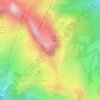 Mappa topografica Ra Gusela, altitudine, rilievo