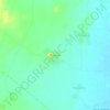 Mappa topografica Deomali, altitudine, rilievo