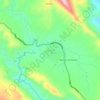 Mappa topografica Ravelo, altitudine, rilievo
