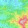 Mappa topografica Fouchifol, altitudine, rilievo