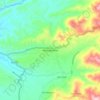 Mappa topografica Medziphema, altitudine, rilievo