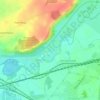 Mappa topografica L'Isle du Moulin Poulaine, altitudine, rilievo