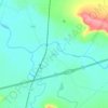 Mappa topografica Glen, altitudine, rilievo