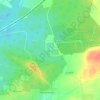 Mappa topografica Le Jard Saillant, altitudine, rilievo