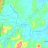 Mappa topografica Cabilawan, altitudine, rilievo