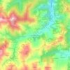 Mappa topografica Mulino di Sopra, altitudine, rilievo