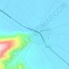 Mappa topografica Acora, altitudine, rilievo