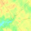 Mappa topografica Schwab City, altitudine, rilievo