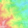 Mappa topografica Les Pinguelles, altitudine, rilievo