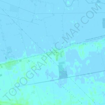 Mappa topografica Molino di Filo, altitudine, rilievo