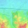Mappa topografica Scheinberg, altitudine, rilievo