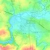 Mappa topografica La Petite Mazure, altitudine, rilievo