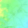 Mappa topografica Lawy, altitudine, rilievo