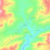 Mappa topografica Palancar, altitudine, rilievo