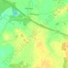 Mappa topografica Weitgendorf, altitudine, rilievo