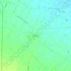 Mappa topografica Roncole Verdi, altitudine, rilievo