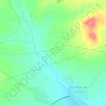 Mappa topografica Matuja Grande, altitudine, rilievo