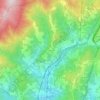 Mappa topografica Fumeri, altitudine, rilievo