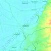 Mappa topografica Magarao, altitudine, rilievo