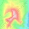 Mappa topografica Puting Bato, altitudine, rilievo