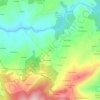 Mappa topografica Ver, altitudine, rilievo