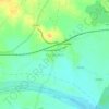Mappa topografica Karnampattu, altitudine, rilievo